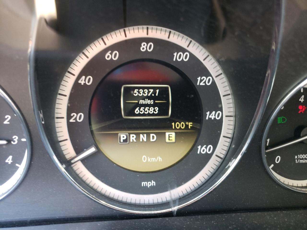 Photo 8 from auction – 2012 MERCEDES-BENZ E 350 with VIN WDDKJ5KBXCF154563