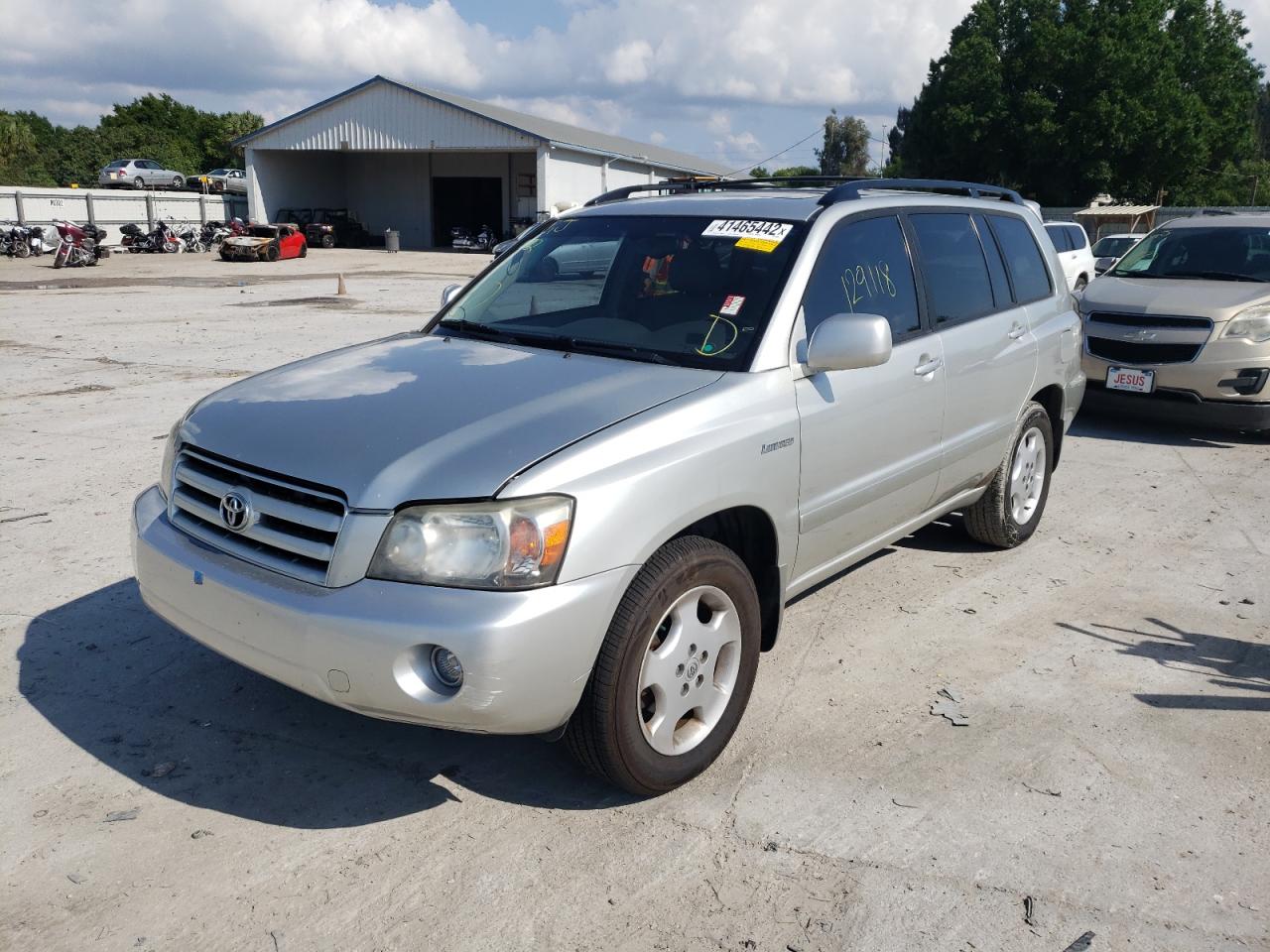 Zdjęcie 2 z aukcji – 2005 TOYOTA HIGHLANDER z VIN JTEDP21A850056805