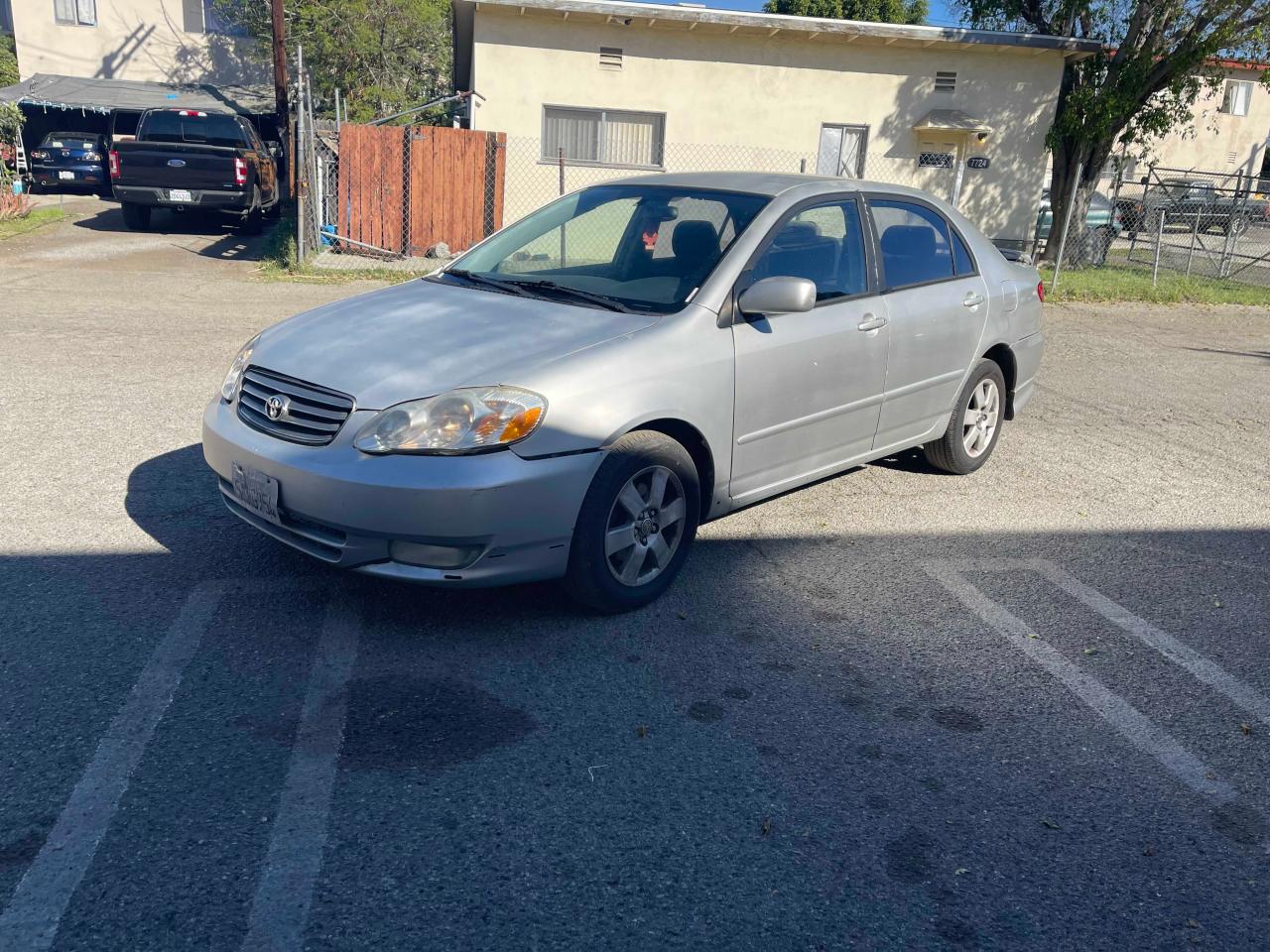 Photo 2 from auction – 2003 TOYOTA COROLLA CE with VIN 1NXBR32E53Z130941