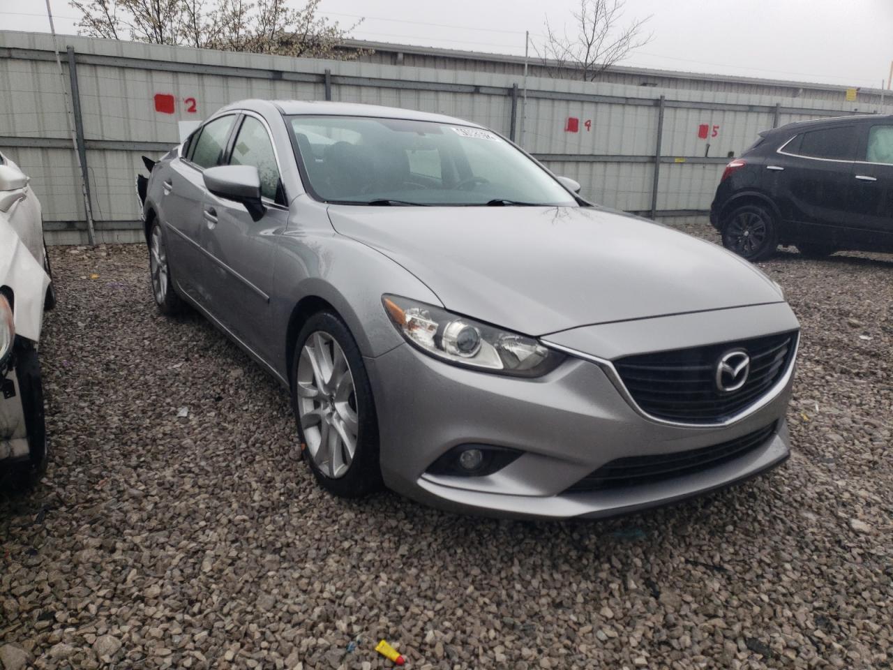 MAZDA 6 TOURING 2015 with VIN JM1GJ1V52F1216313 - Photo from auction