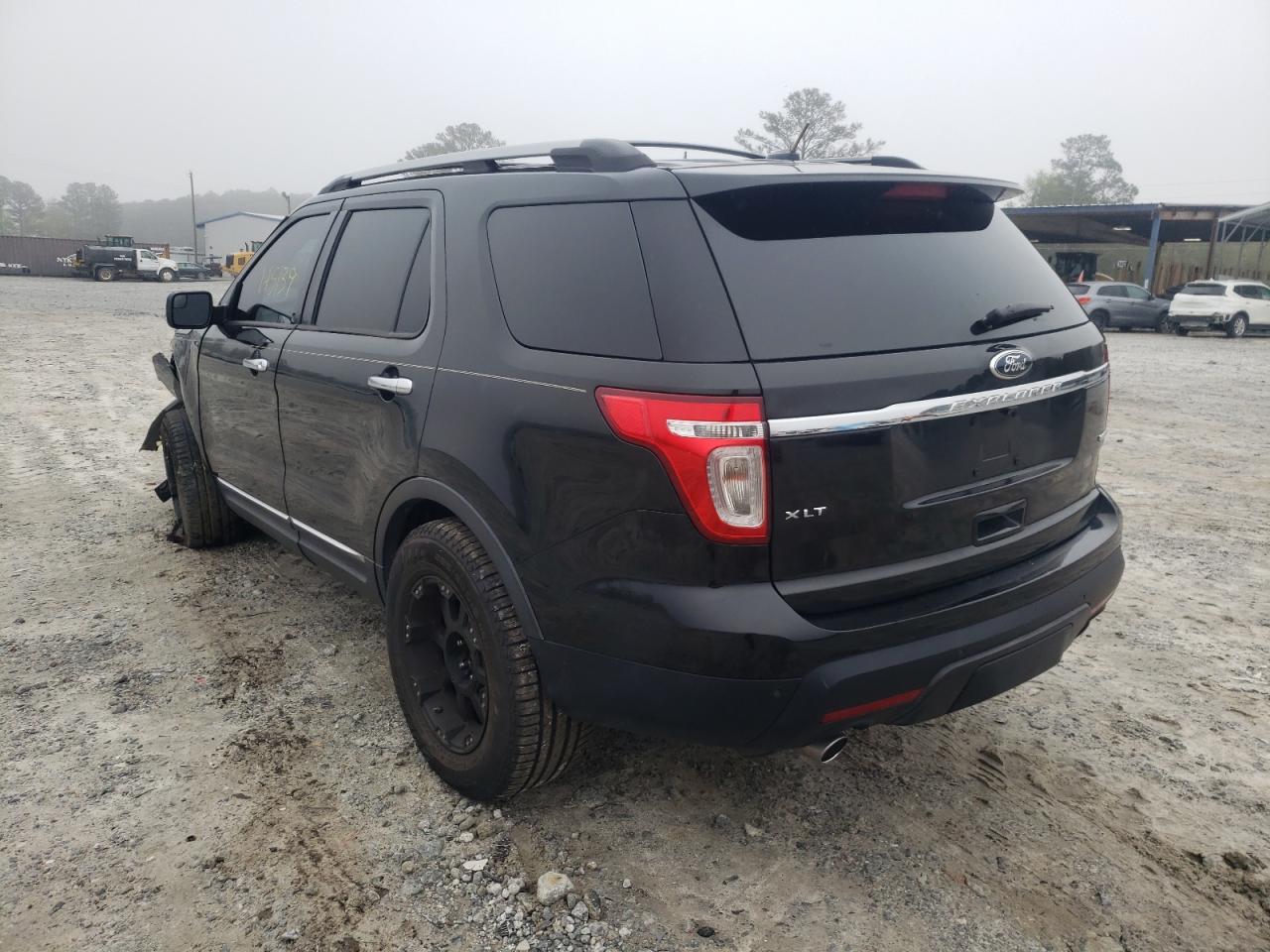 Photo 3 from auction – 2013 FORD EXPLORER X with VIN 1FM5K8D82DGA04137