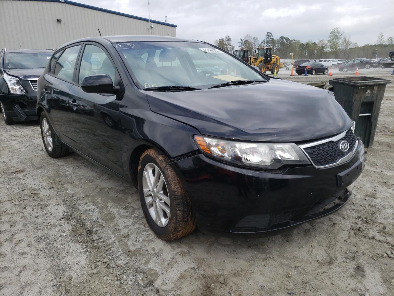 KIA FORTE EX 2012 z numerem VIN KNAFU5A24C5585195 - Zdjęcie z aukcji