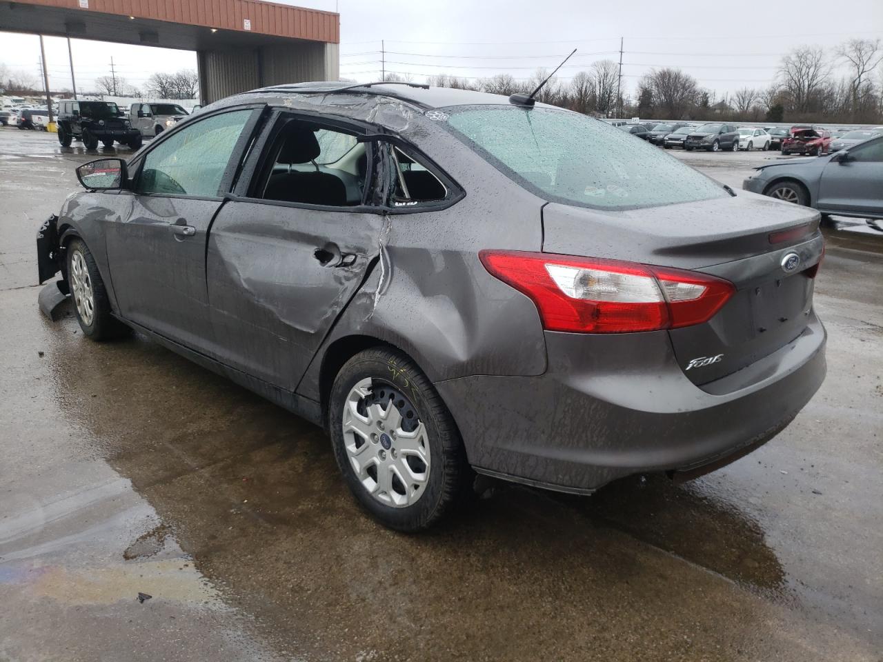 Photo 3 from auction – 2012 FORD FOCUS SE with VIN 1FAHP3F27CL255570