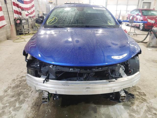 Photo 9 from auction – 2015 CHRYSLER 200 LIMITE with VIN 1C3CCCAB5FN697784