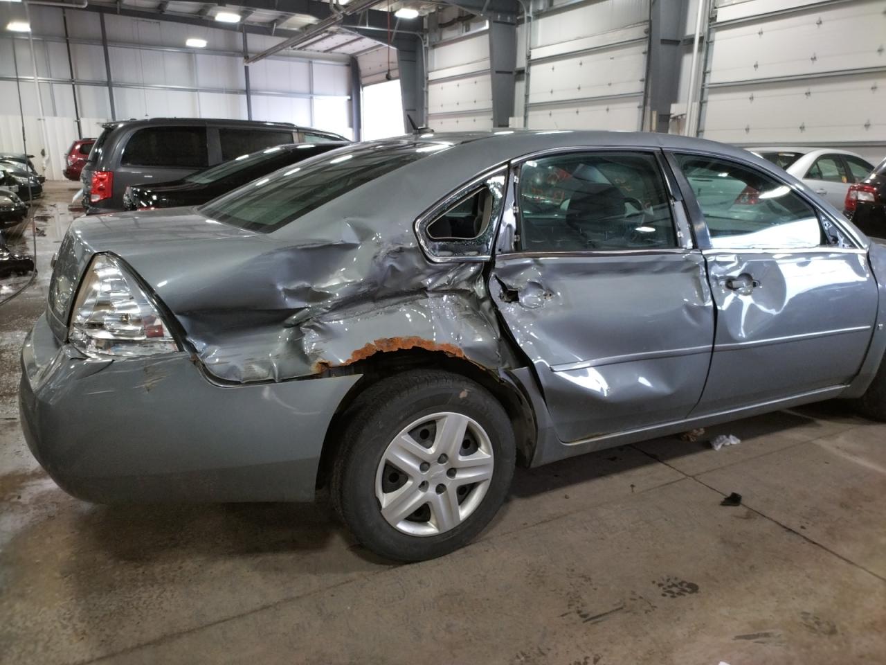 Photo 9 from auction – 2007 CHEVROLET IMPALA LS with VIN 2G1WB58KX79262575