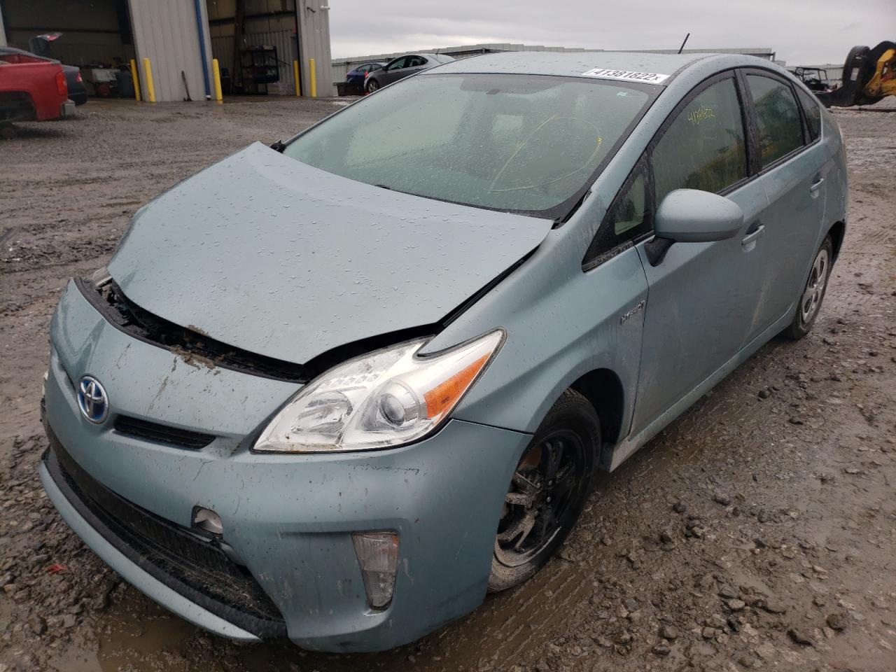 Photo 2 from auction – 2012 TOYOTA PRIUS with VIN JTDKN3DU3C1482566