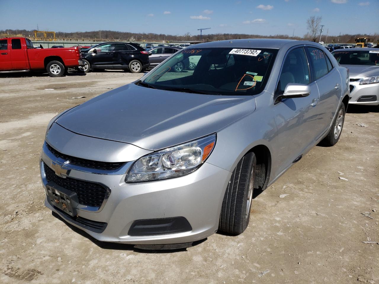Photo 2 from auction – 2016 CHEVROLET MALIBU LIM with VIN 1G11C5SA0GF151984