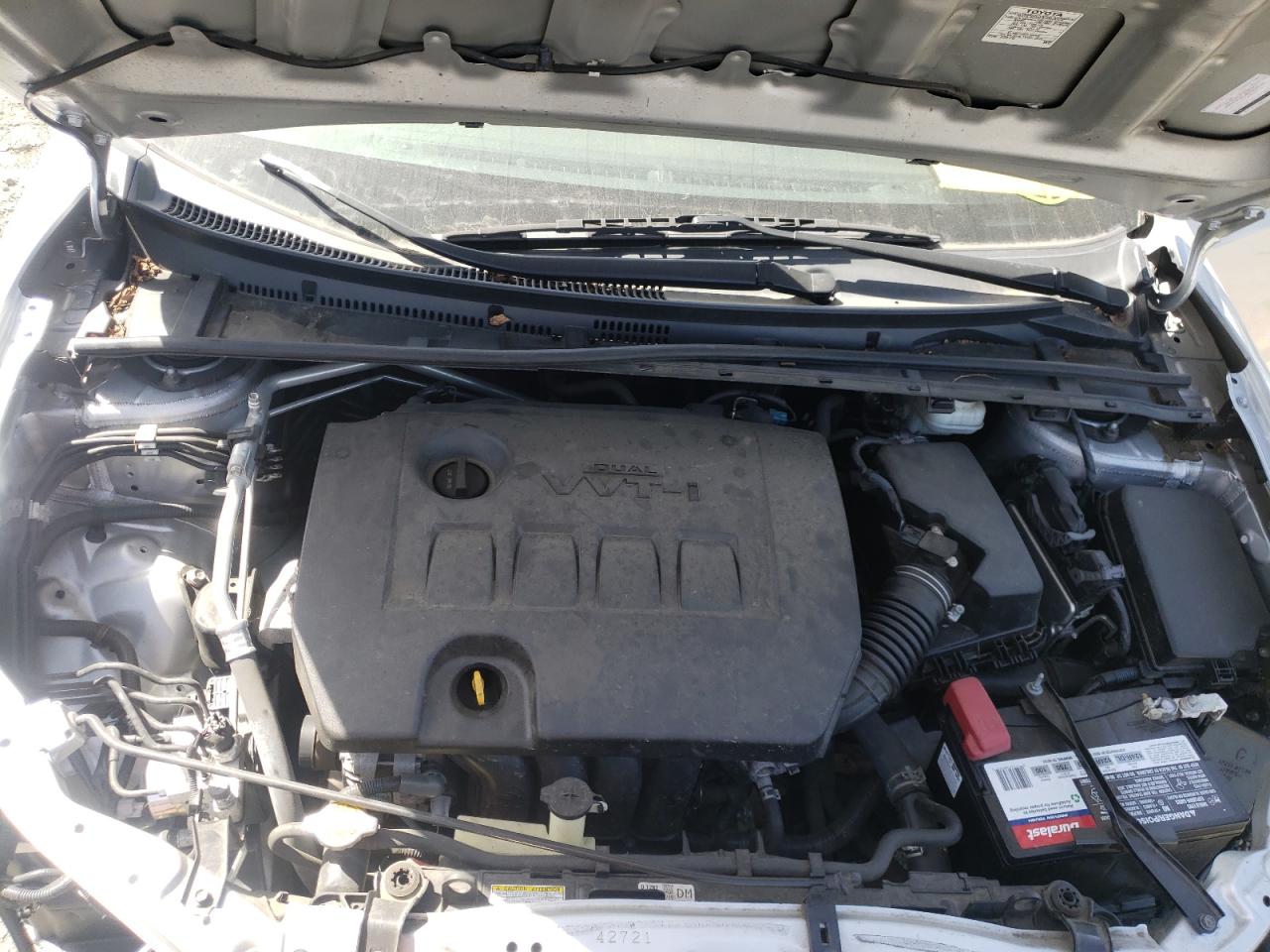 Photo 7 from auction – 2016 TOYOTA COROLLA L with VIN 5YFBURHE5GP568150