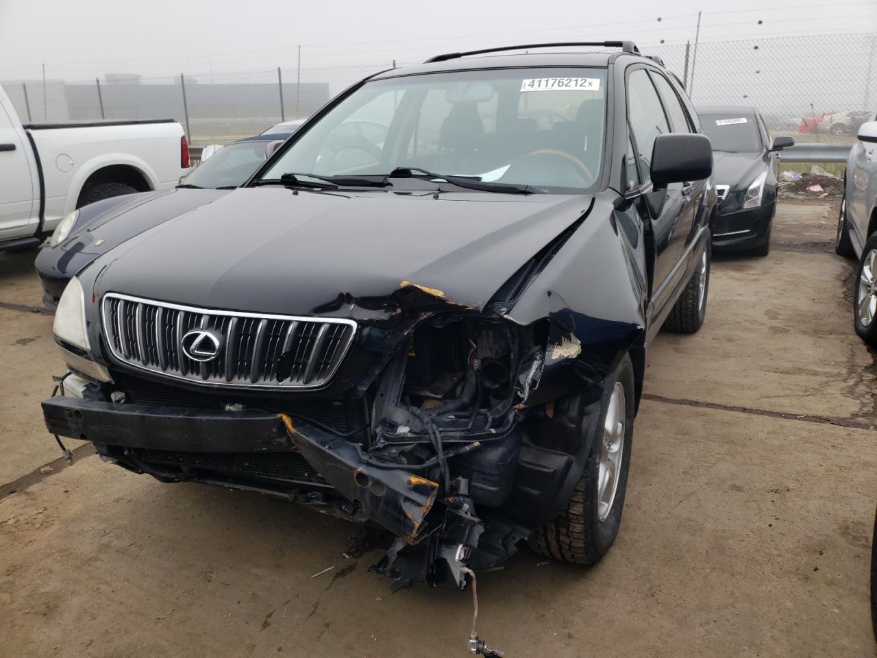Photo 2 from auction – 2003 LEXUS RX 300 with VIN JTJHF10U030311195