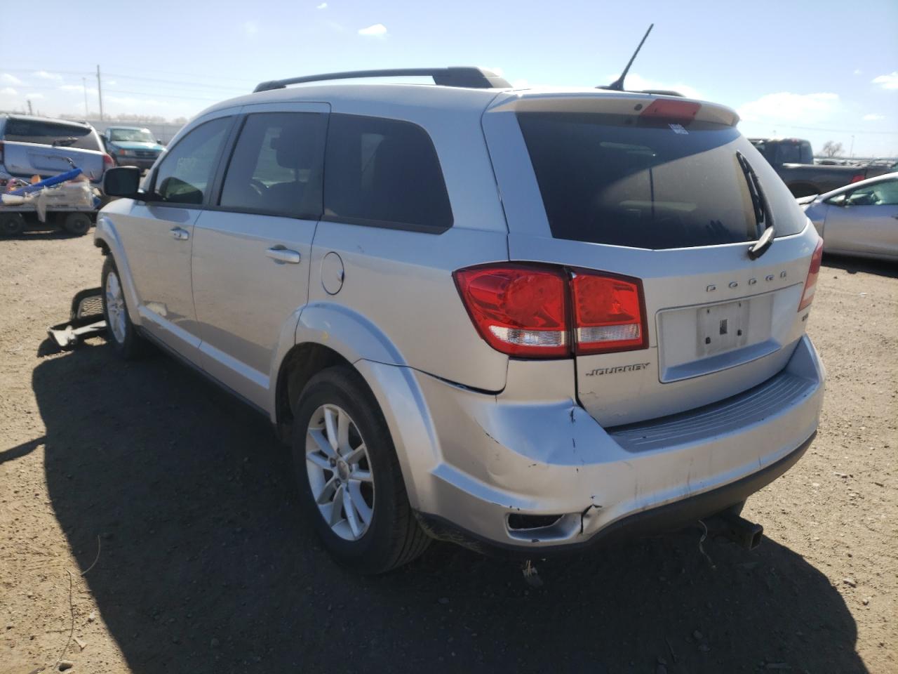 Photo 3 from auction – 2013 DODGE JOURNEY SX with VIN 3C4PDCBB1DT556801