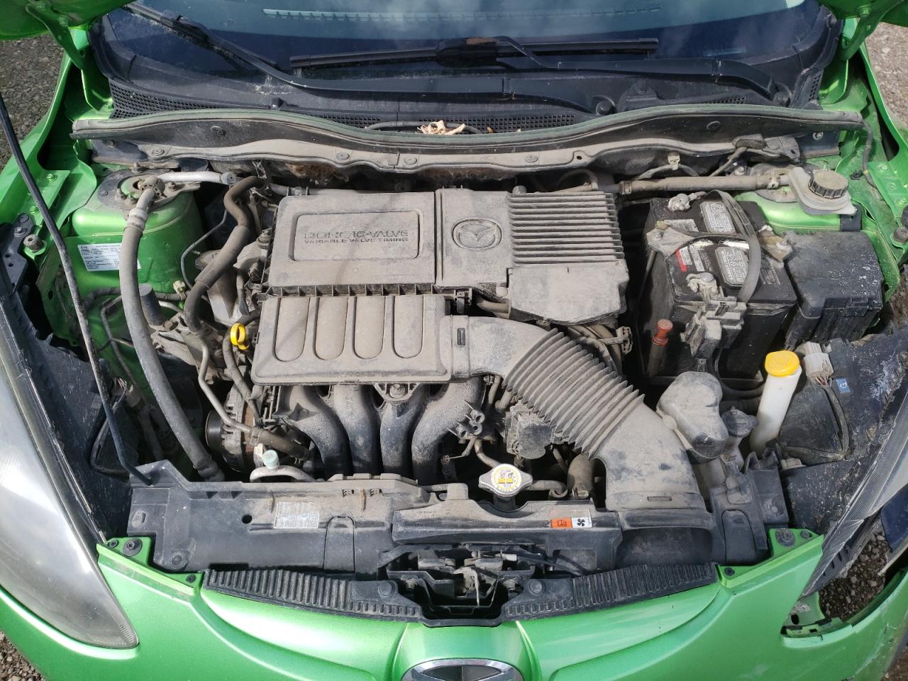 Photo 7 from auction – 2011 MAZDA MAZDA2 with VIN JM1DE1HY0B0109449