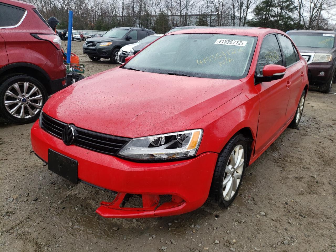 Photo 2 from auction – 2011 VOLKSWAGEN JETTA with VIN 3VWDZ7AJ9BM363398
