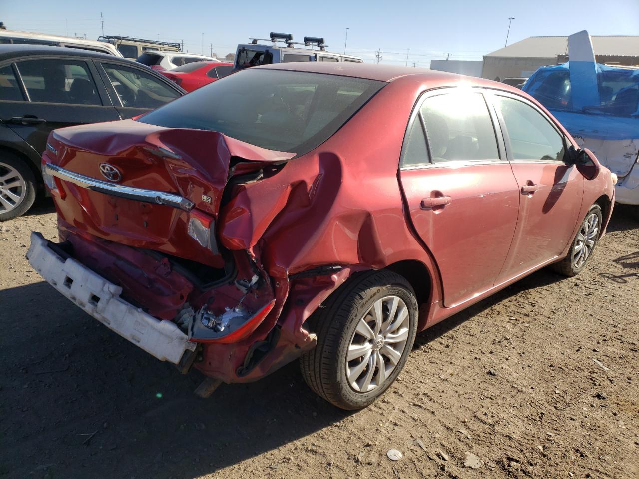 Photo 4 from auction – 2013 TOYOTA COROLLA BA with VIN JTDBU4EEXDJ116329