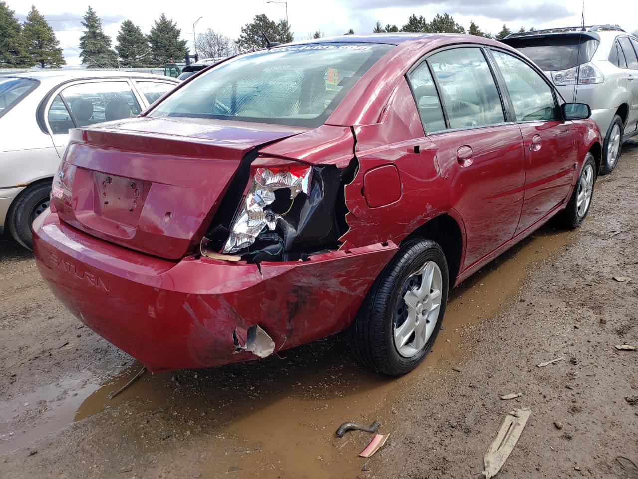 Photo 4 from auction – 2007 SATURN ION LEVEL with VIN 1G8AJ55F27Z131538