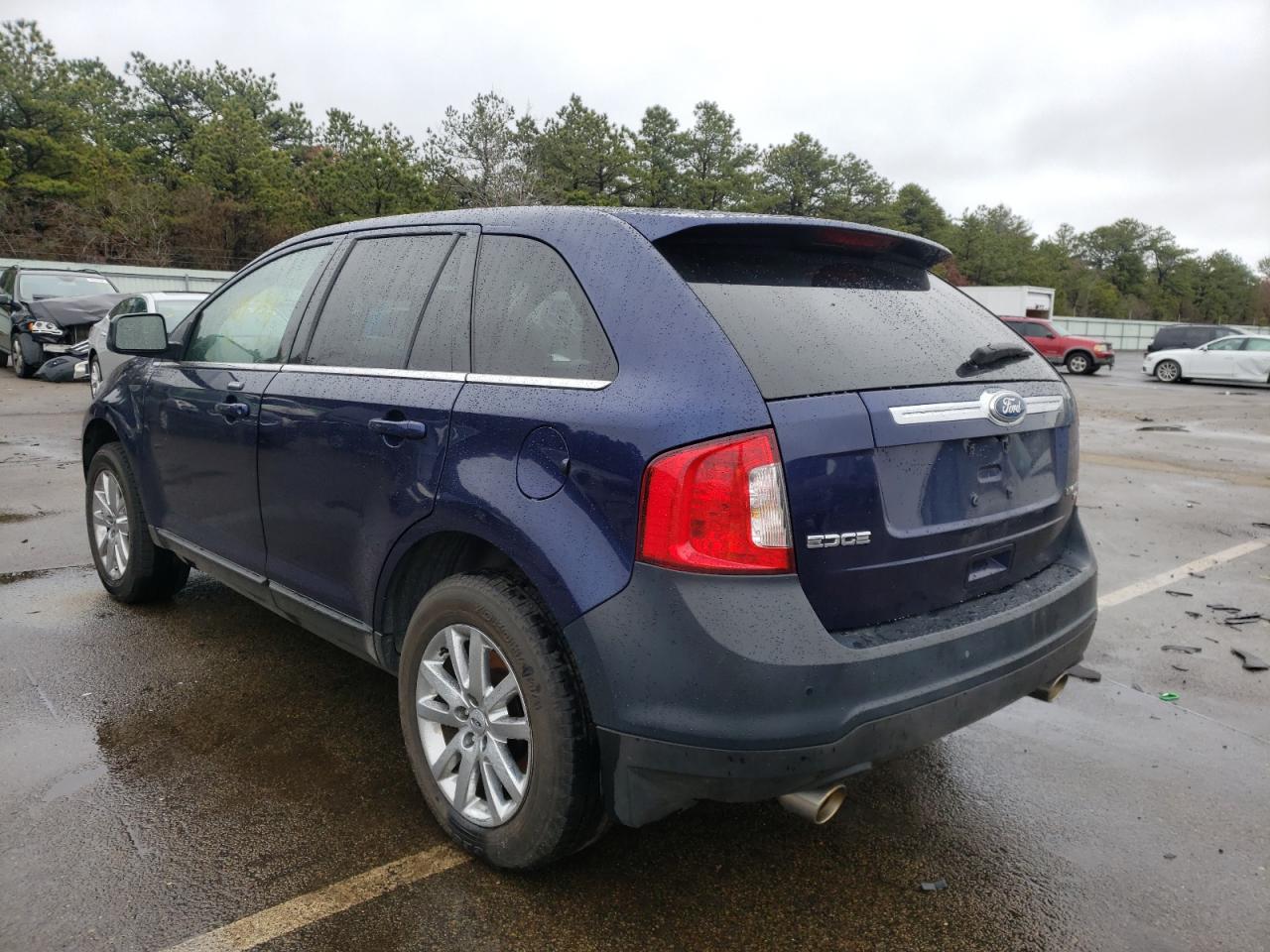 Photo 3 from auction – 2011 FORD EDGE LIMIT with VIN 2FMDK4KC9BBA20173