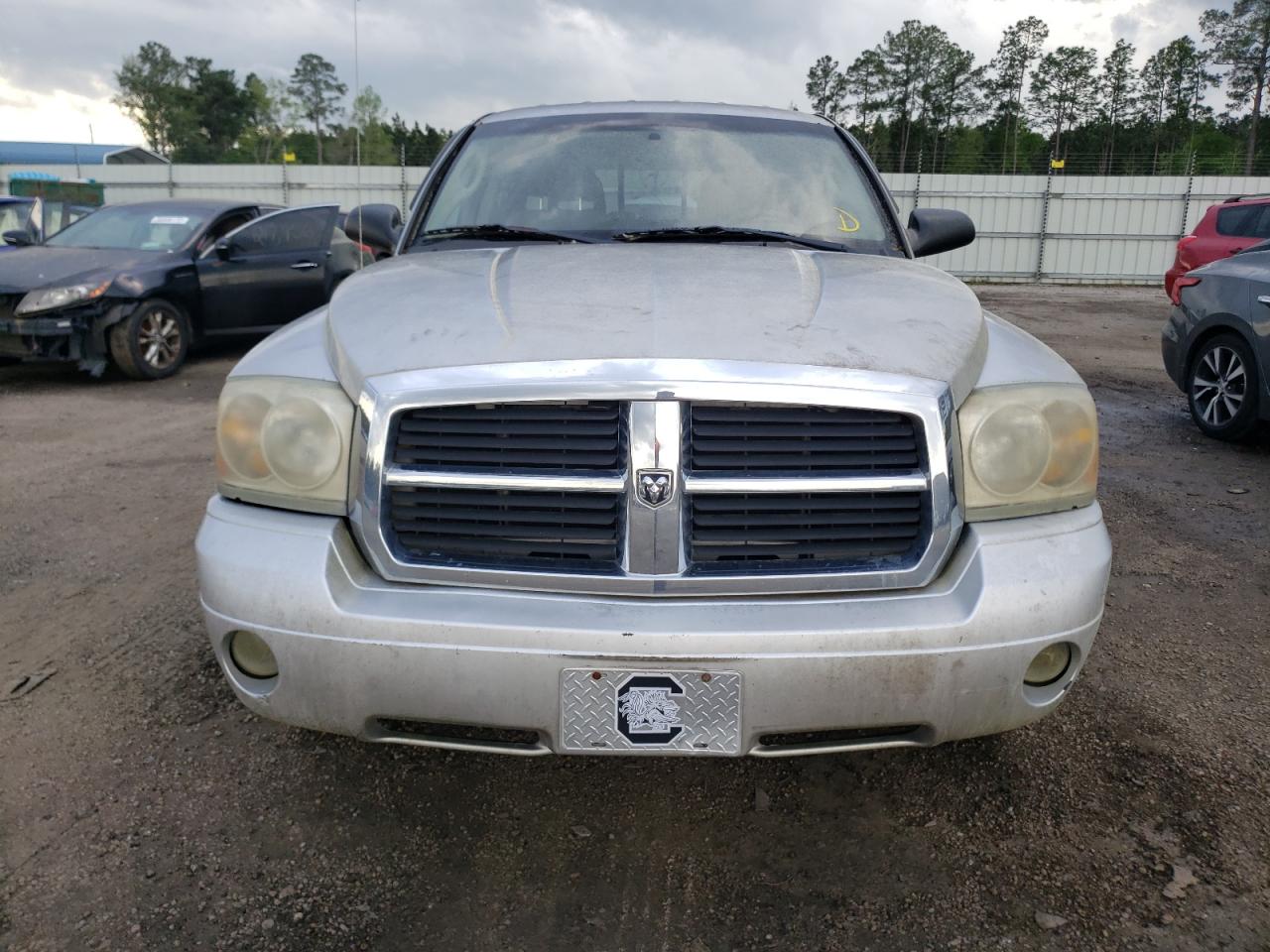 Photo 9 from auction – 2007 DODGE DAKOTA QUA with VIN 1D7HE48K67S107933