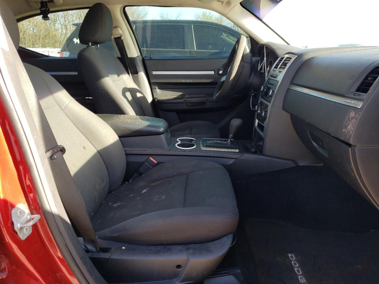 Photo 5 from auction – 2010 DODGE CHARGER SX with VIN 2B3CA3CV5AH158514