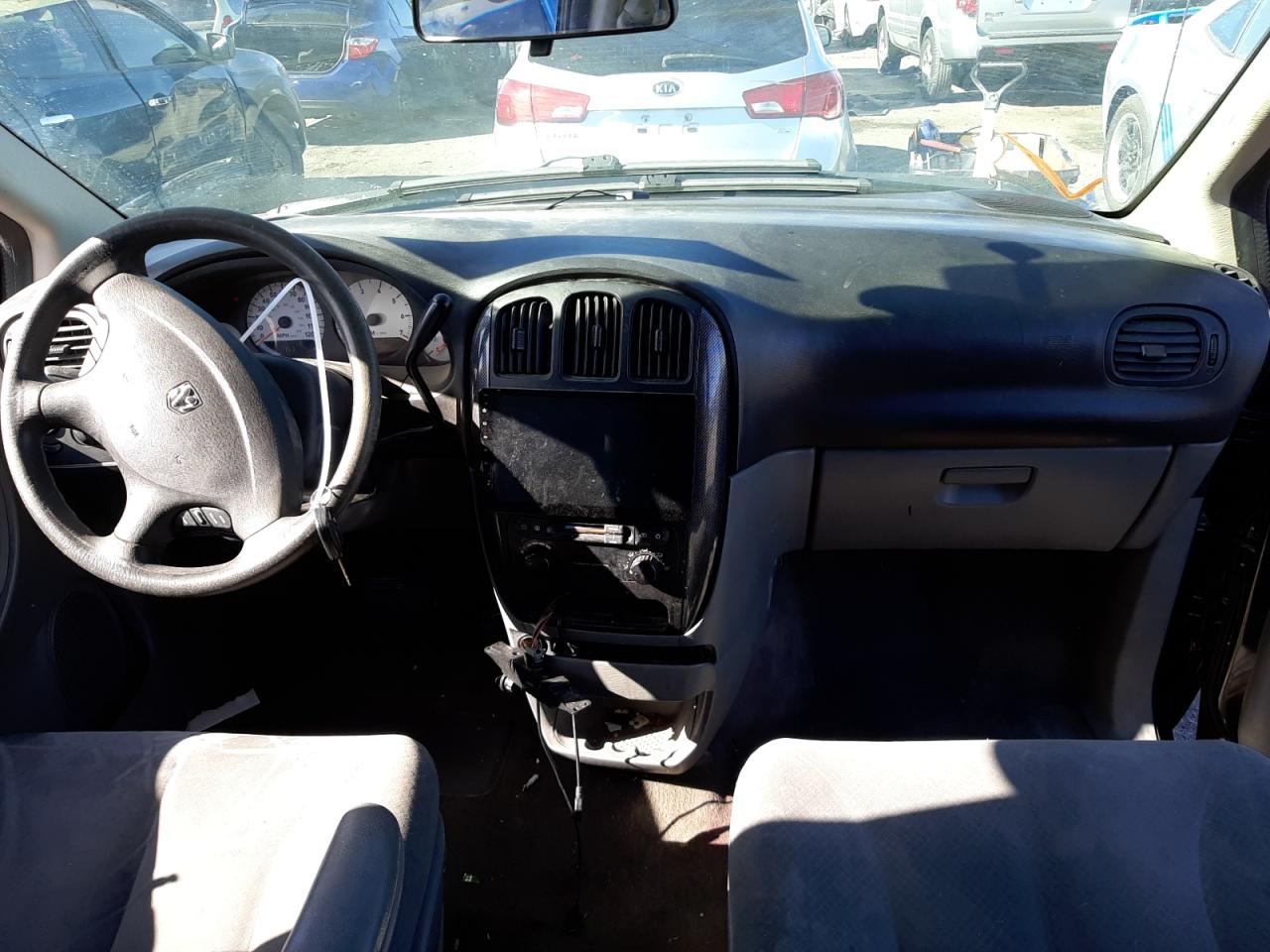 Photo 9 from auction – 2007 DODGE CARAVAN SX with VIN 1D4GP45RX7B217050