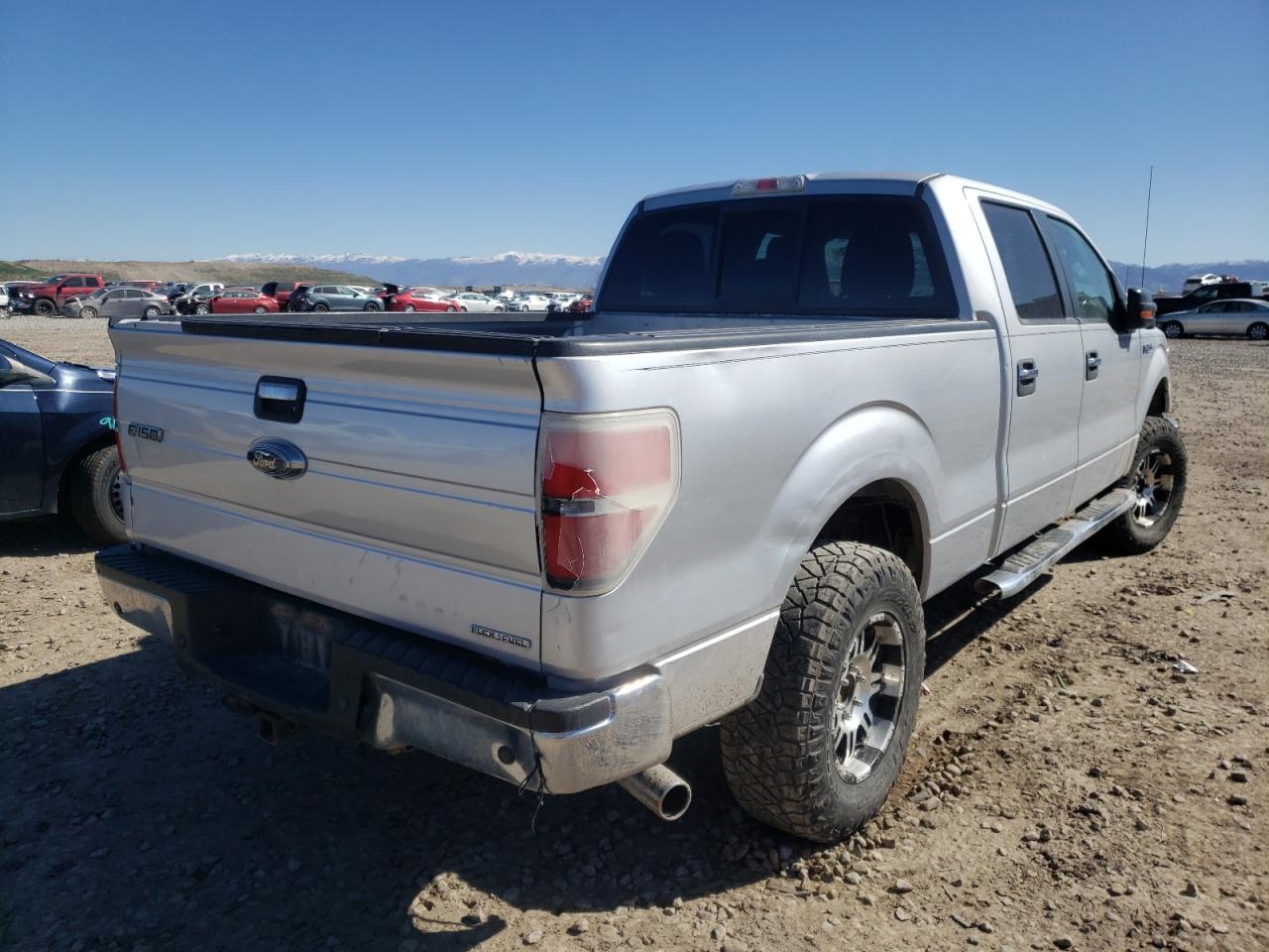 Photo 4 from auction – 2012 FORD F150 SUPER with VIN 1FTFW1EF2CKD30386