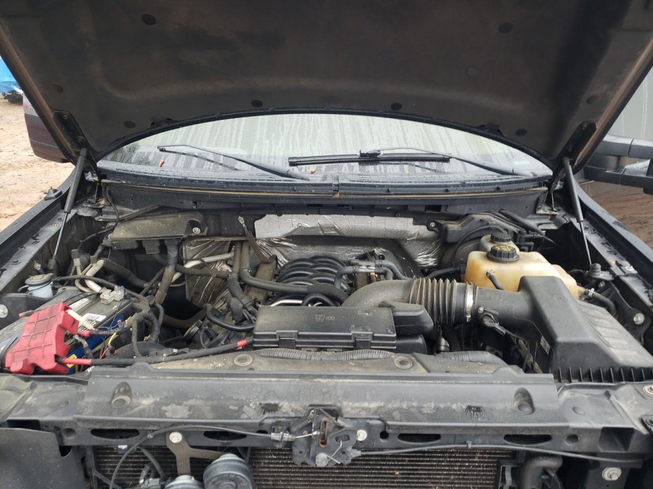 Photo 7 from auction – 2012 FORD F150 SUPER with VIN 1FTFW1EF4CFB68673