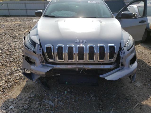 Photo 7 from auction – 2014 JEEP CHEROKEE S with VIN 1C4PJMAB5EW253029