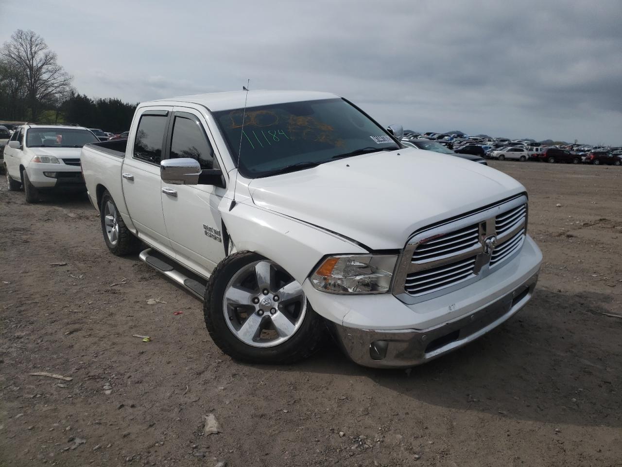 RAM 1500 SLT 2014 مع رقم تعريف المركبة 1C6RR7LT8ES405621 - صورة من المزاد