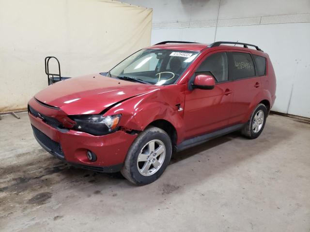 Photo 2 from auction – 2010 MITSUBISHI OUTLANDER with VIN JA4AT2AW1AZ017827