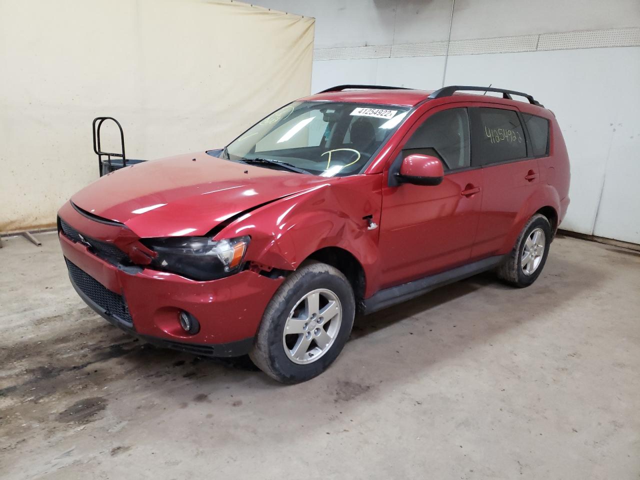 Photo 12 from auction – 2010 MITSUBISHI OUTLANDER with VIN JA4AT2AW1AZ017827