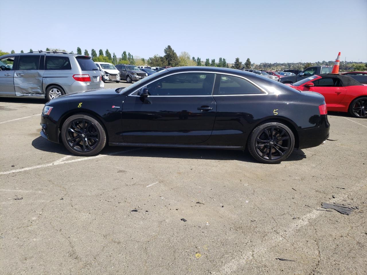 Photo 19 from auction – 2013 AUDI S5 PRESTIG with VIN WAUVGAFR5DA030847