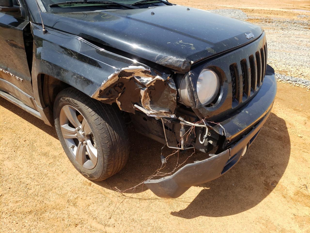 Photo 9 from auction – 2014 JEEP PATRIOT LA with VIN 1C4NJPFA1ED786158