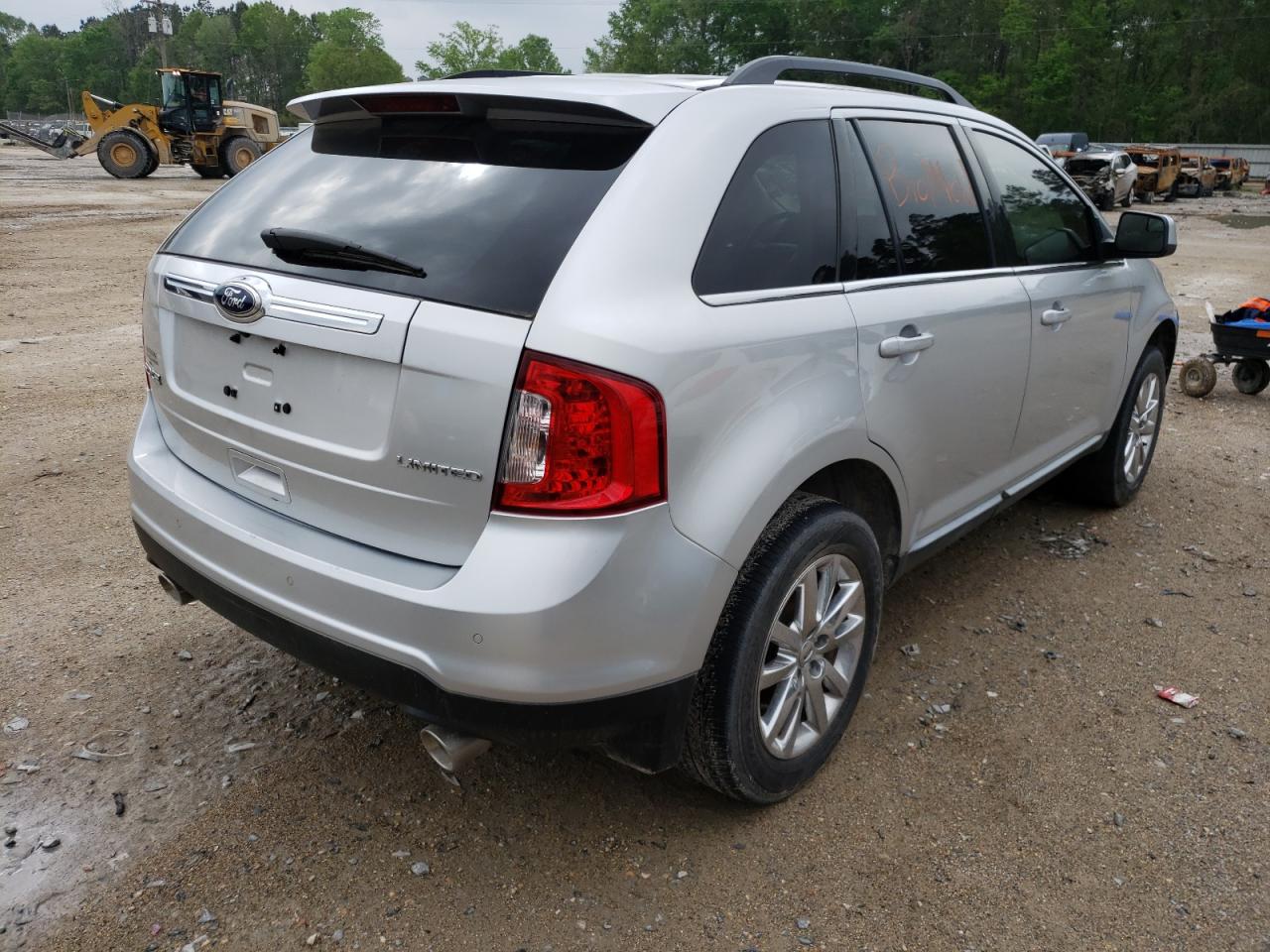 Photo 4 from auction – 2011 FORD EDGE LIMIT with VIN 2FMDK3KC4BBA35657