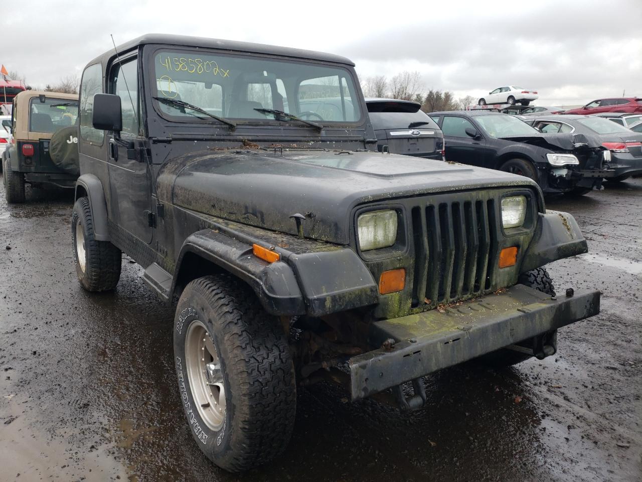 JEEP WRANGLER / 1995 with VIN 1J4FY19P2SP209270 - Photo from auction