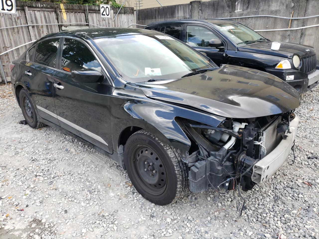 NISSAN ALTIMA 2.5 2015 with VIN 1N4AL3AP5FN324670 - Photo from auction