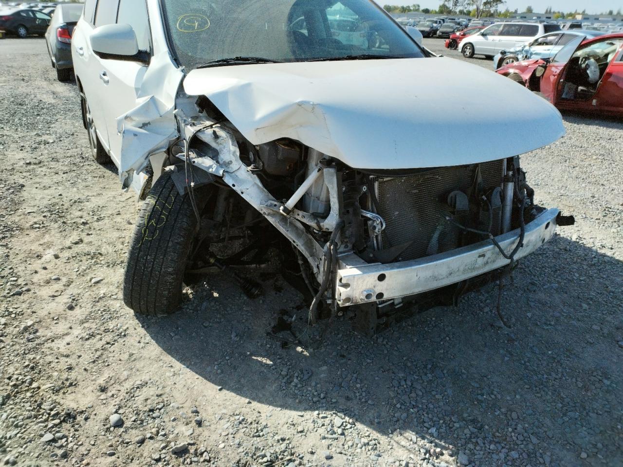 Photo 9 from auction – 2013 NISSAN PATHFINDER with VIN 5N1AR2MM1DC665699