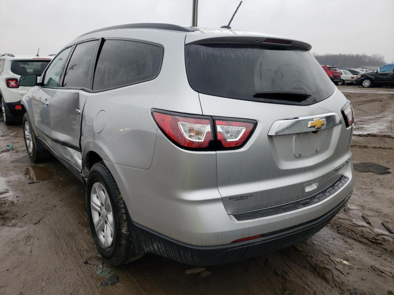 Photo 3 from auction – 2014 CHEVROLET TRAVERSE L with VIN 1GNKRFKD2EJ261771