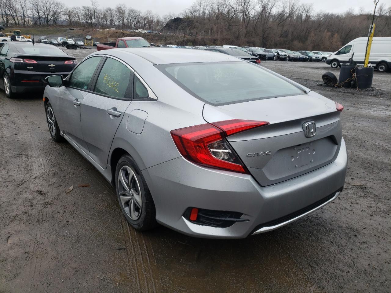 Photo 3 from auction – 2019 HONDA CIVIC LX with VIN 2HGFC2F60KH605676
