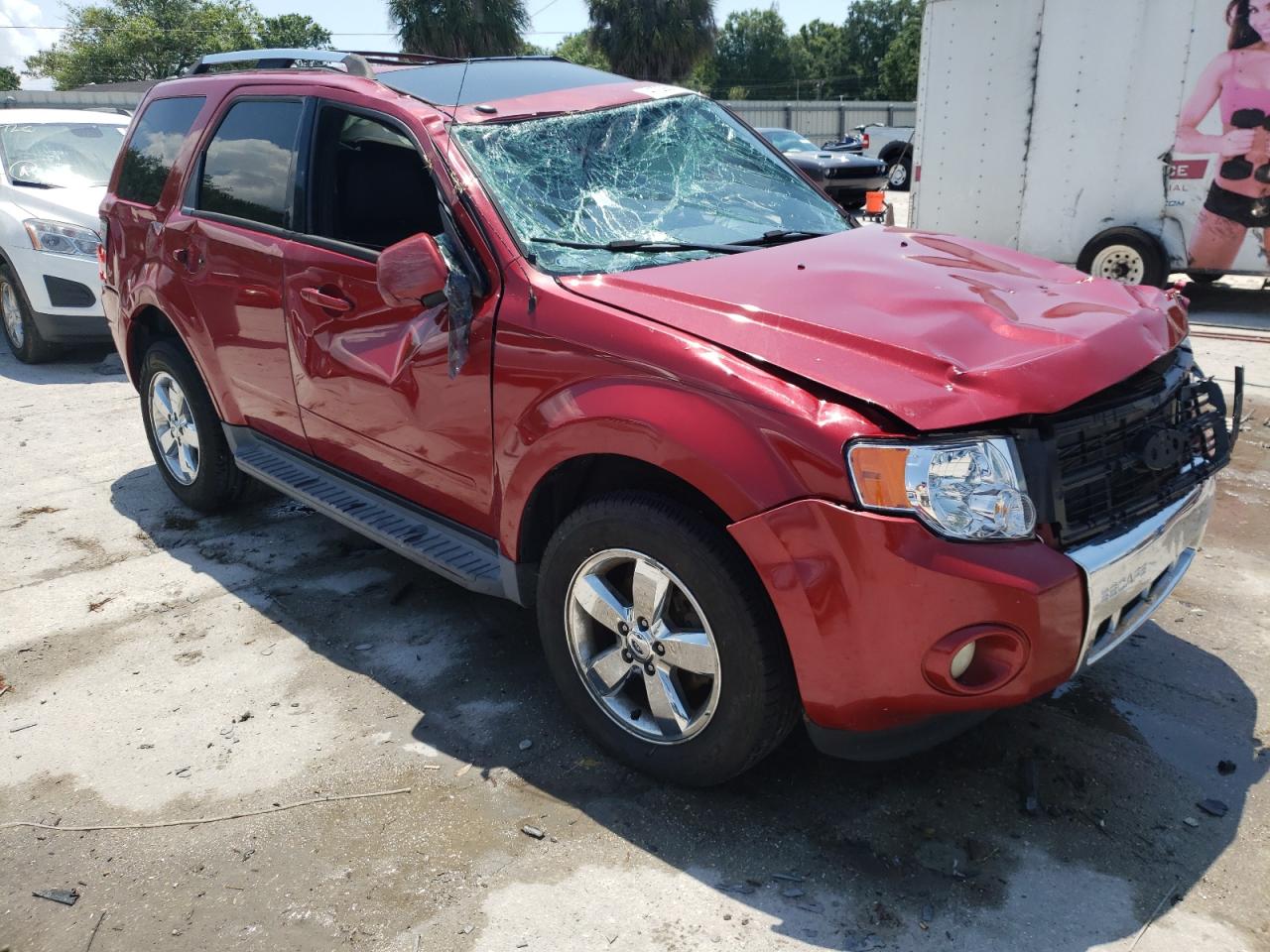 FORD ESCAPE LIM 2010 with VIN 1FMCU0EG6AKD37541 - Photo from auction