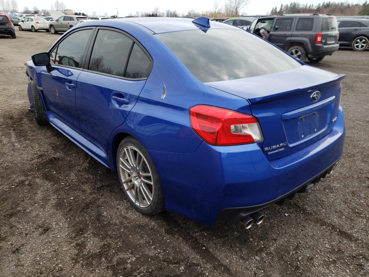 Photo 3 from auction – 2015 SUBARU WRX LIMITE with VIN JF1VA1J66F9812067