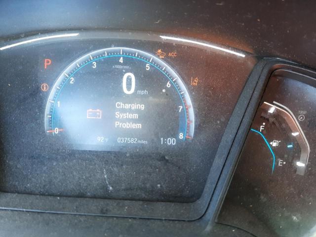 Photo 8 from auction – 2020 HONDA CIVIC LX with VIN 19XFC2F65LE204054