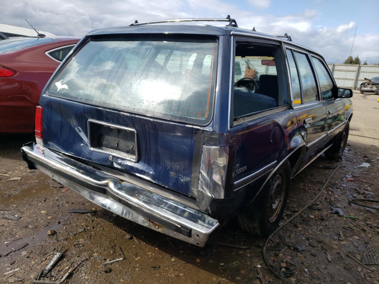 Photo 4 from auction – 1987 BUICK SKYHAWK CU with VIN 1G4JS81K6HK434643