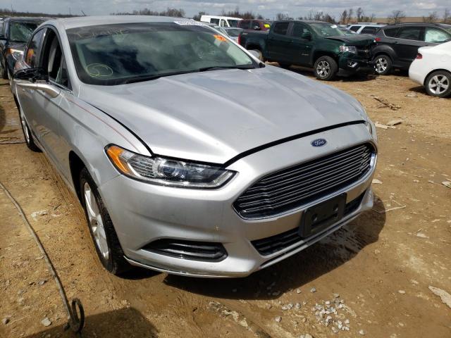 FORD FUSION SE 2014 with VIN 3FA6P0H72ER306136 - Photo from auction