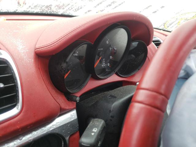 Photo 8 from auction – 2013 PORSCHE BOXSTER with VIN WP0CA2A83DS114952