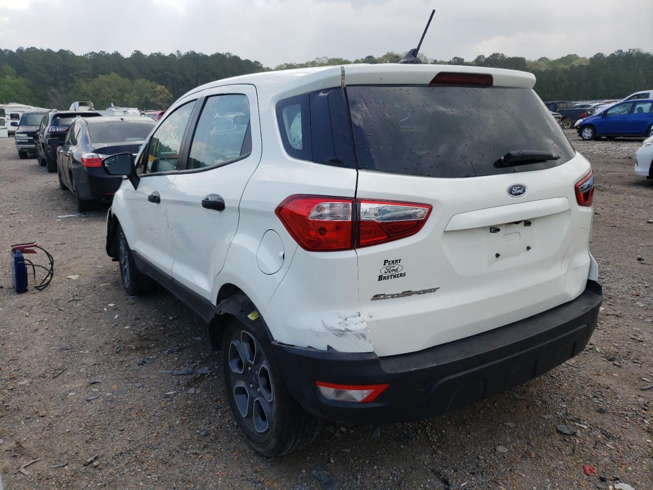 Photo 3 from auction – 2021 FORD ECOSPORT S with VIN MAJ3S2FE1MC407924