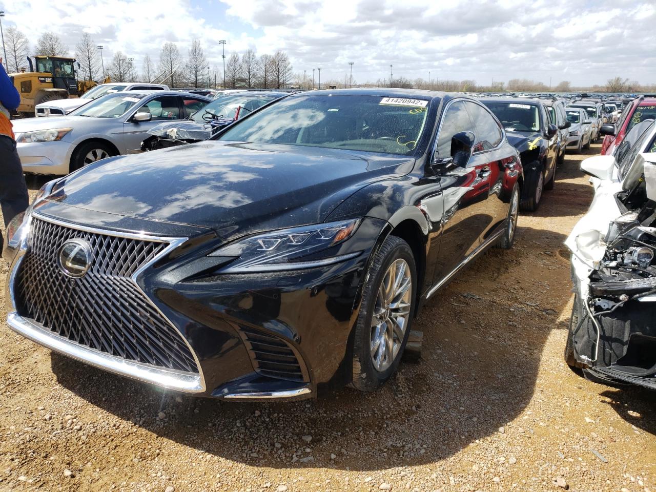 Photo 2 from auction – 2019 LEXUS LS 500 BAS with VIN JTHC51FF4K5006162