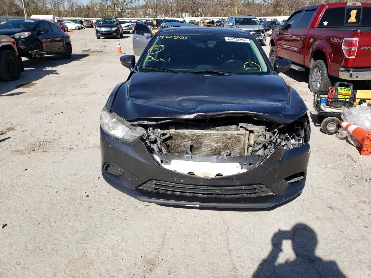 Photo 9 from auction – 2015 MAZDA 6 TOURING with VIN JM1GJ1V53F1190501