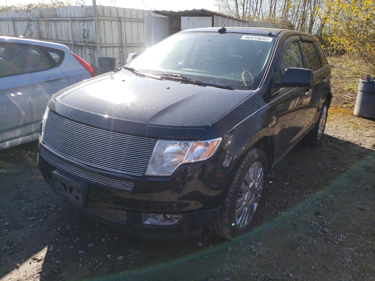 Photo 2 from auction – 2010 FORD EDGE LIMIT with VIN 2FMDK4KC8ABA04819
