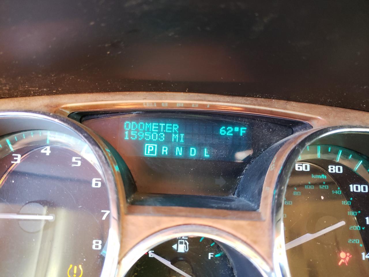 Photo 8 from auction – 2008 BUICK ENCLAVE CX with VIN 5GAER23748J264443