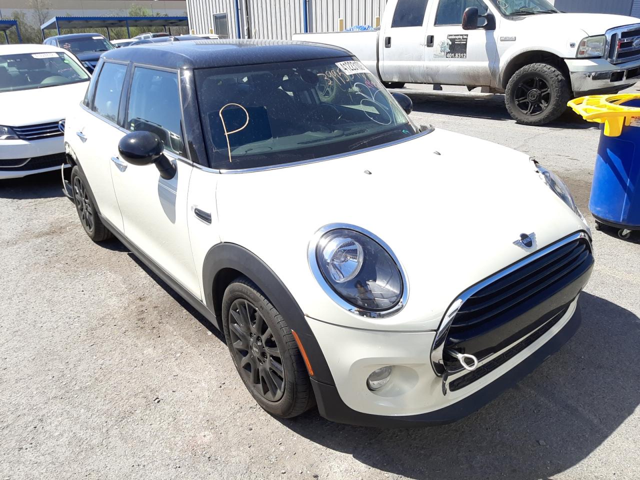 MINI COOPER 2019 with VIN WMWXU1C54K2F82501 - Photo from auction