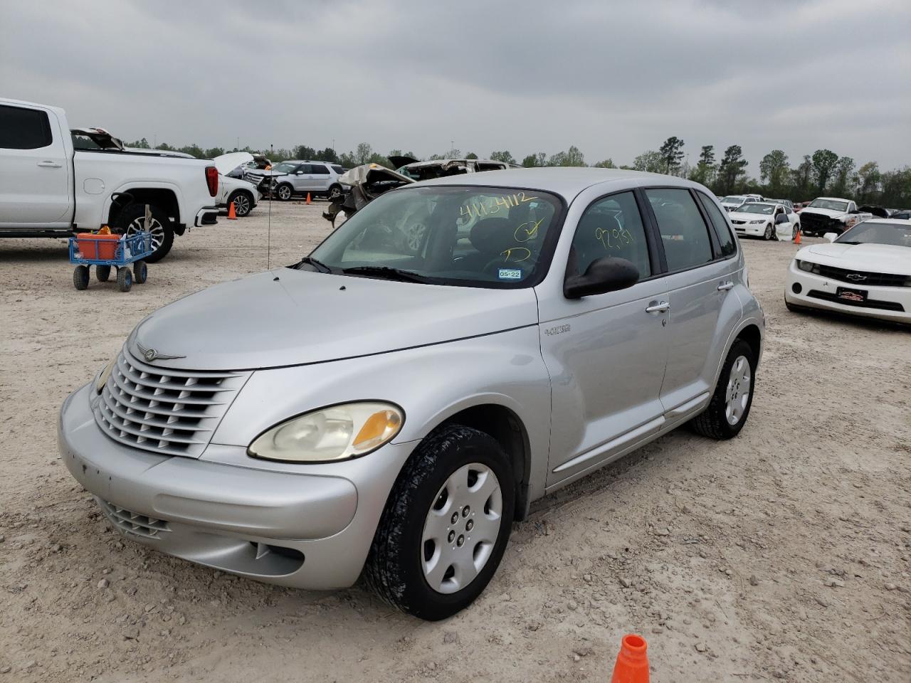 Photo 2 from auction – 2005 CHRYSLER PT CRUISER with VIN 3C4FY58B85T608364