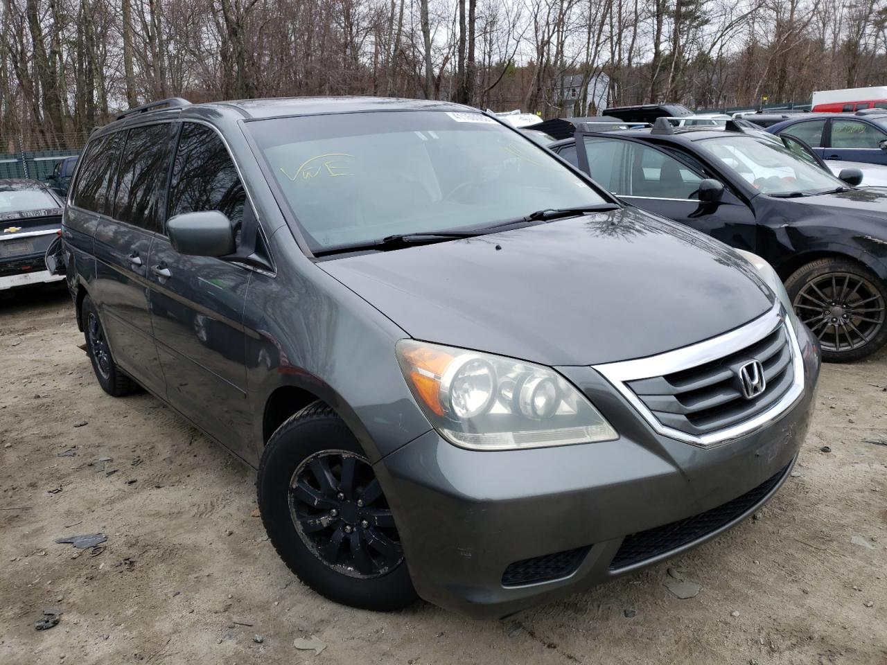 HONDA ODYSSEY EX 2008 with VIN 5FNRL38738B071238 - Photo from auction